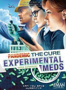 Pandemic The Cure Experimental Med Super Expansion